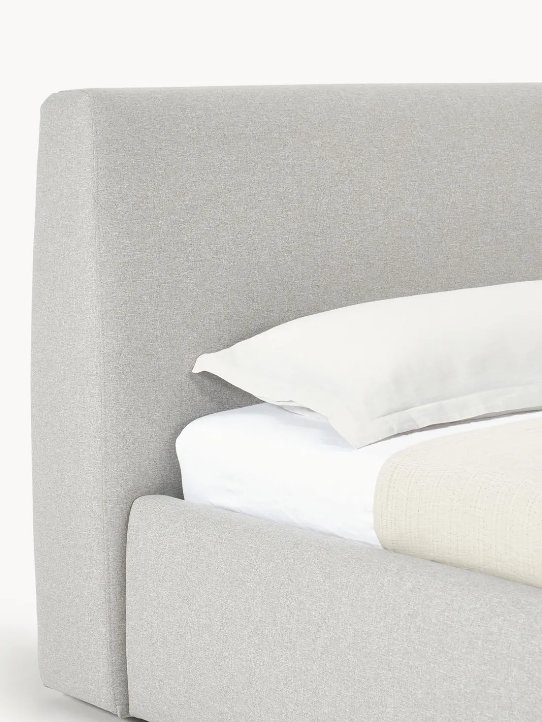 Cama individual con espacio de almacenamiento Cloud