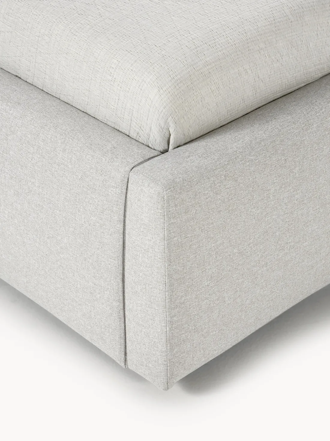 Cama individual con espacio de almacenamiento Cloud