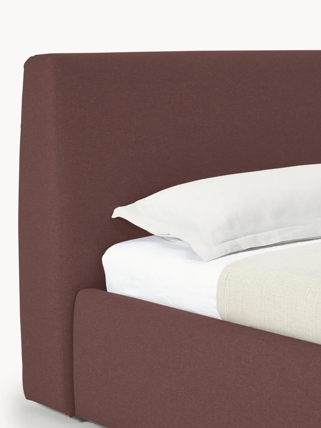 Cama individual con espacio de almacenamiento Cloud