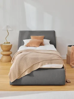 Cama individual con espacio de almacenamiento Cloud