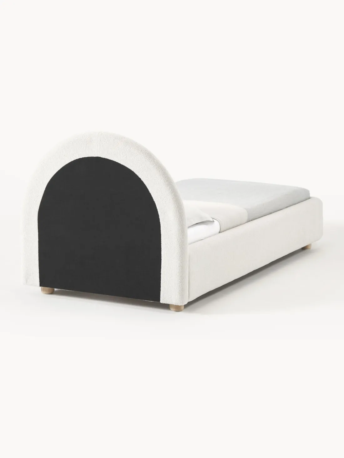 Cama individual de borreguillo Ebba