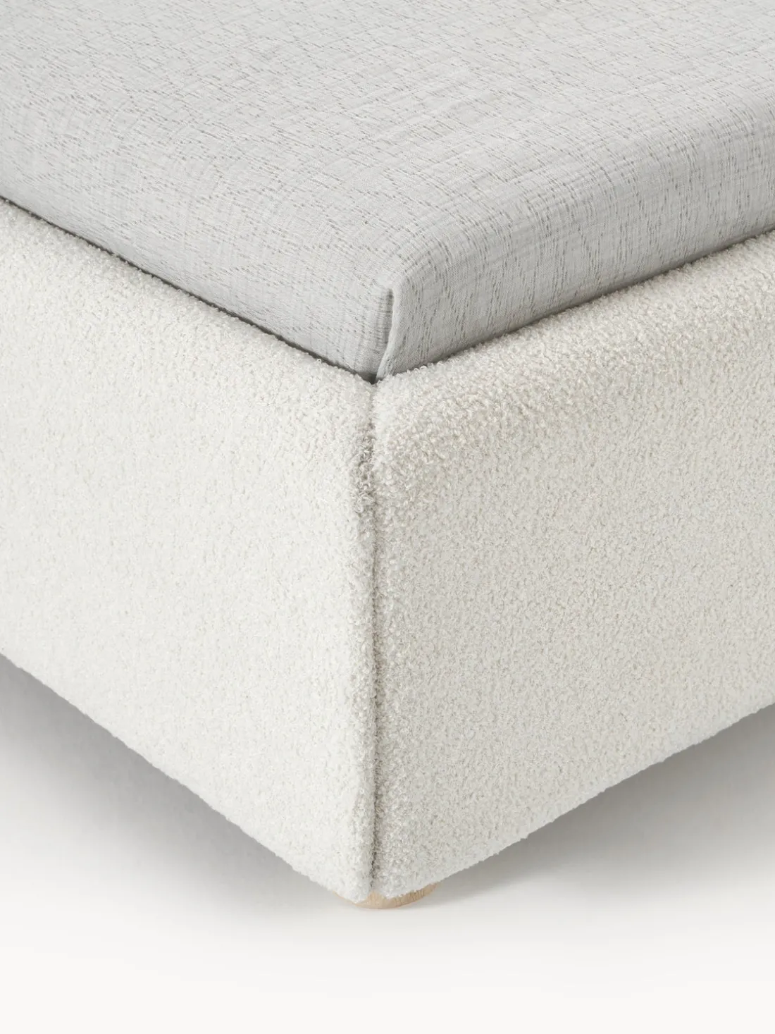 Cama individual de borreguillo Ebba