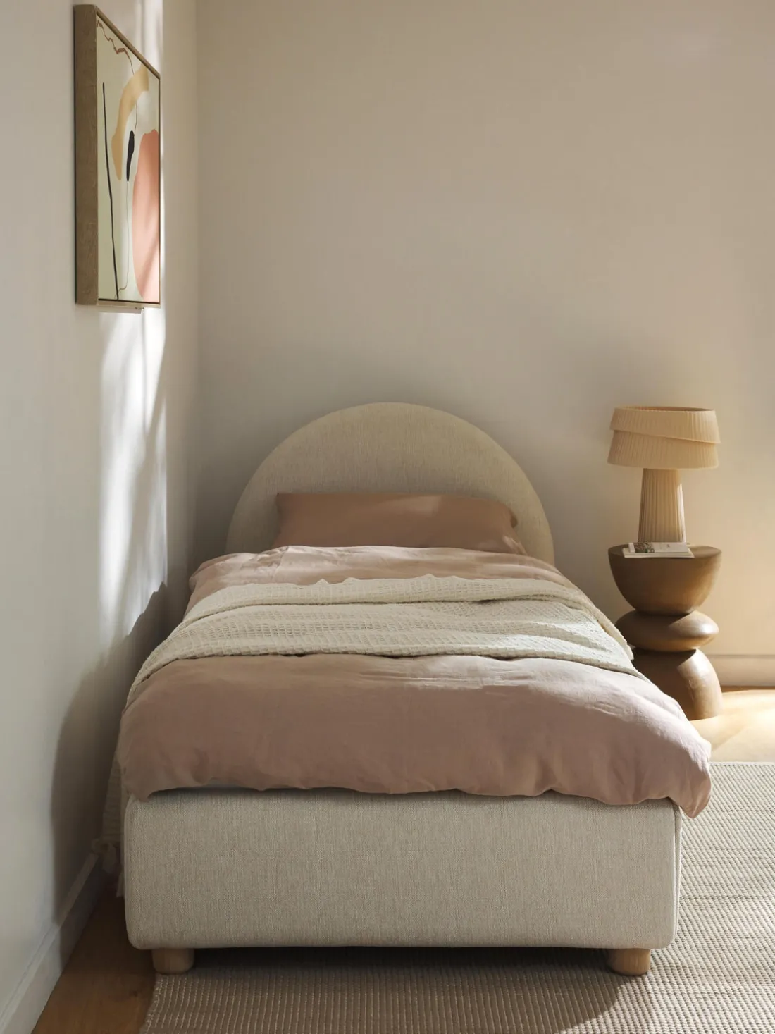 Cama individual Ebba