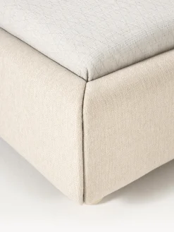 Cama individual Ebba, con espacio de almacenamiento