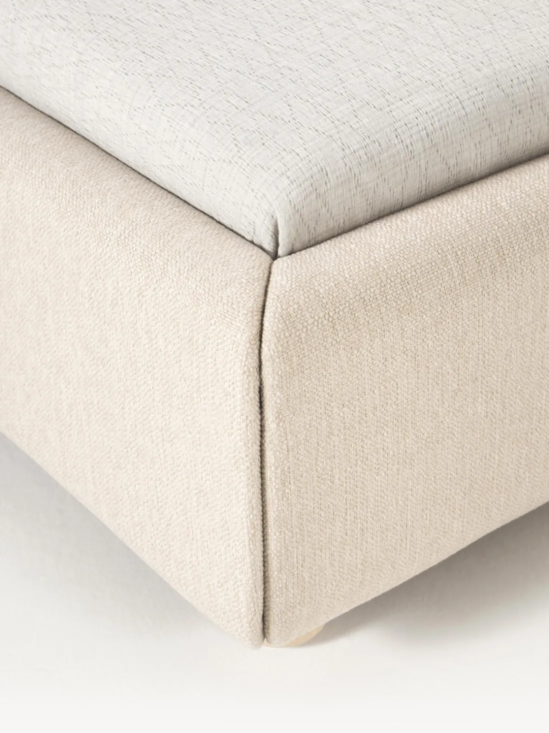 Cama individual Ebba, con espacio de almacenamiento