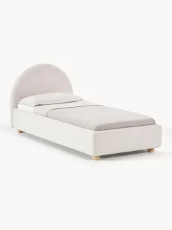 Cama individual Ebba, con espacio de almacenamiento