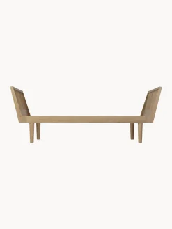 Cama infantil artesanal de madera de roble Eli, 90 x 160 cm