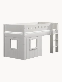 Cama infantil con casita en el árbol Front, 90 x 200 cm