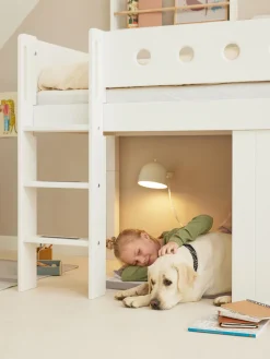 Cama infantil con casita en el árbol Front, 90 x 200 cm