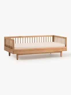 Cama infantil de madera de roble Pure, 70 x 140 cm