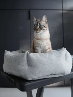 Cama para gatos de lana Calma