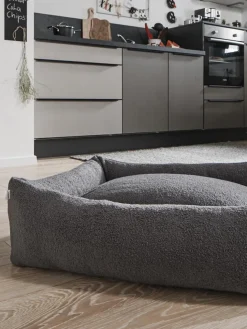 Cama para mascotas en tejido bouclé Teddy, tamaños diferentes