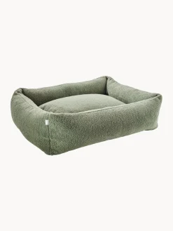 Cama para mascotas en tejido bouclé Teddy, tamaños diferentes