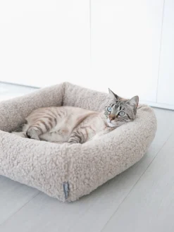 Cama para mascotas en tejido bouclé Senso