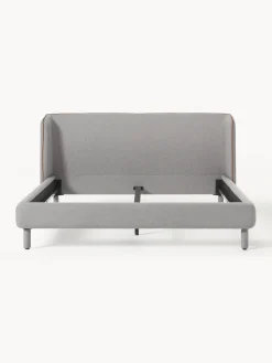 Cama tapizada con cabecero Luma