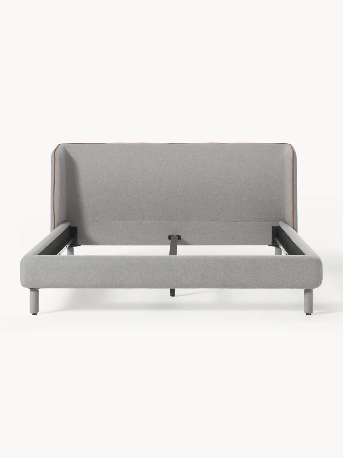 Cama tapizada con cabecero Luma