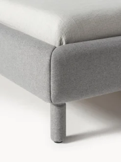 Cama tapizada con cabecero Luma