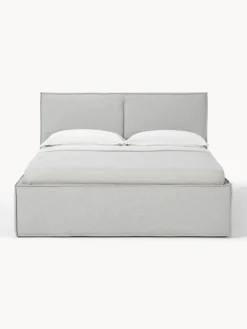 Cama tapizada con espacio de almacenamiento Dream