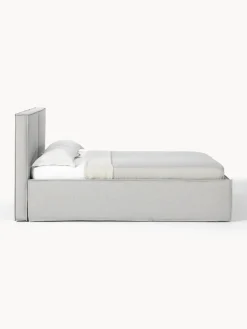 Cama tapizada con espacio de almacenamiento Dream