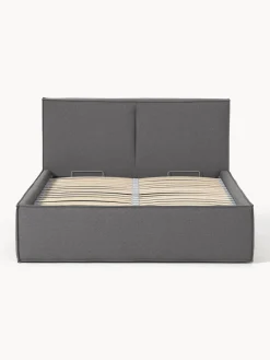 Cama tapizada con espacio de almacenamiento Dream