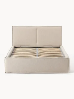 Cama tapizada con espacio de almacenamiento Dream