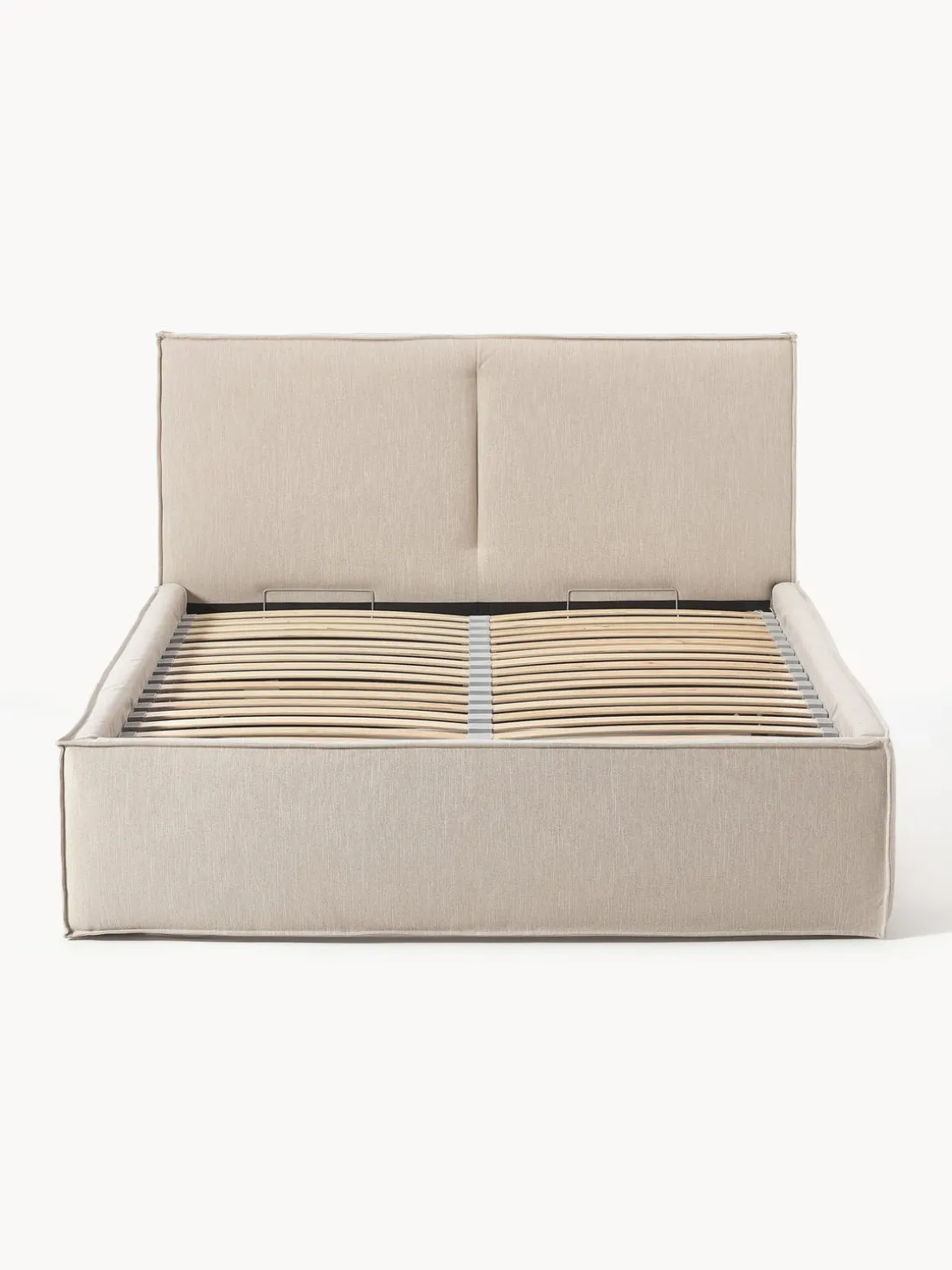 Cama tapizada con espacio de almacenamiento Dream