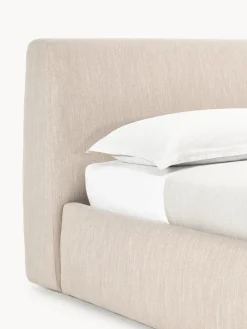 Cama tapizada con espacio de almacenamiento Cloud