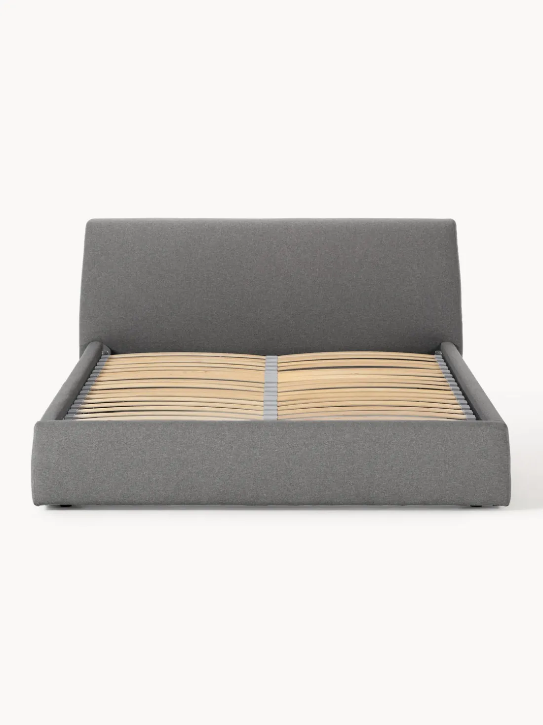 Cama tapizada con espacio de almacenamiento Cloud