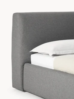 Cama tapizada con espacio de almacenamiento Cloud