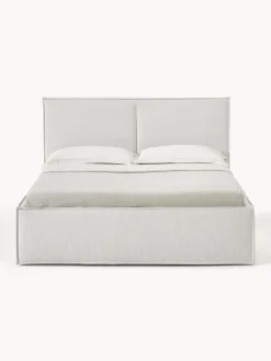 Cama tapizada con espacio de almacenamiento Dream