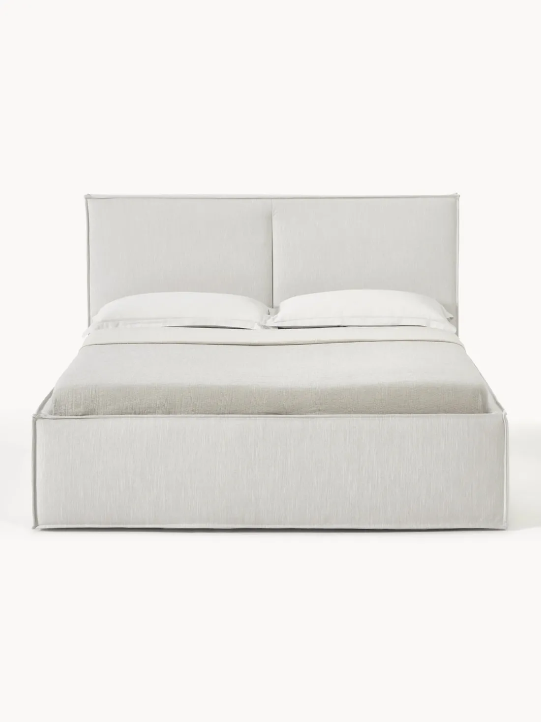 Cama tapizada con espacio de almacenamiento Dream