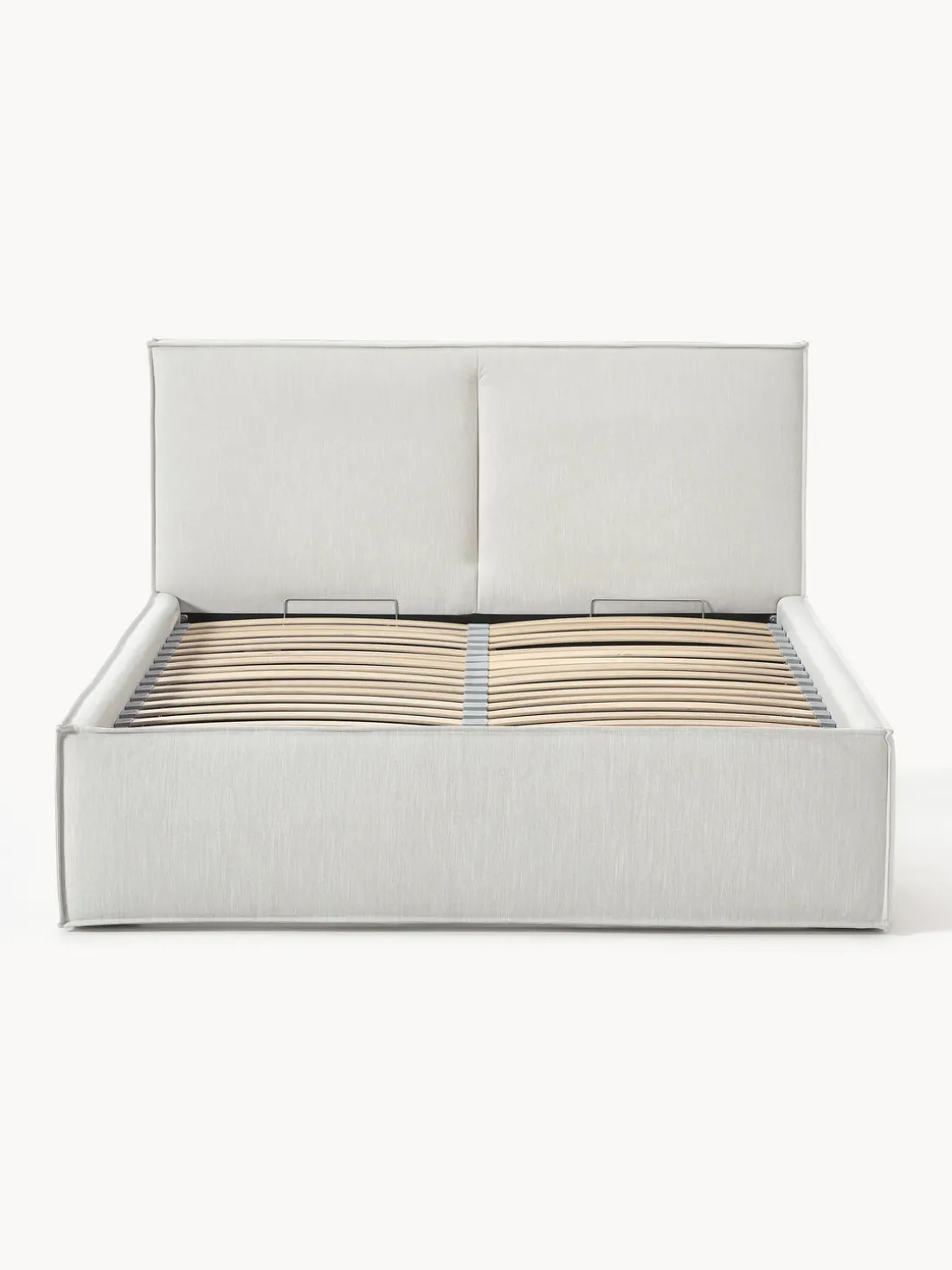 Cama tapizada con espacio de almacenamiento Dream