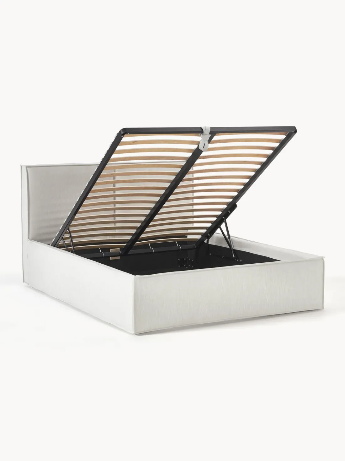 Cama tapizada con espacio de almacenamiento Dream