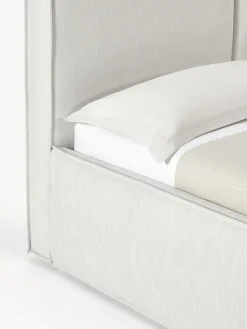 Cama tapizada con espacio de almacenamiento Dream