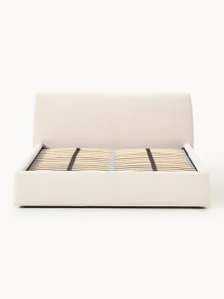 Cama tapizada con espacio de almacenamiento Cloud