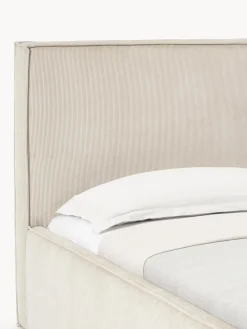 Cama tapizada de pana Dream