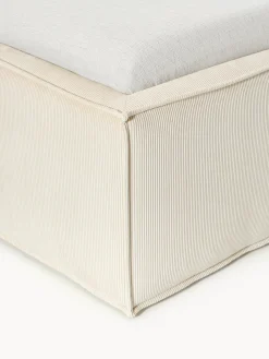 Cama tapizada de pana Dream