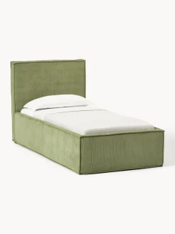 Cama tapizada de pana Dream