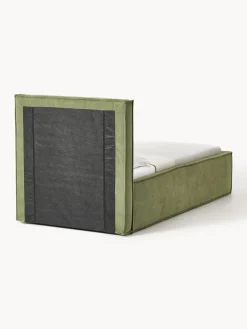 Cama tapizada de pana Dream