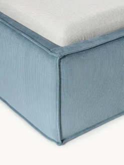 Cama tapizada de pana Dream