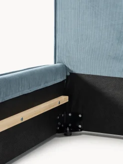 Cama tapizada de pana Dream