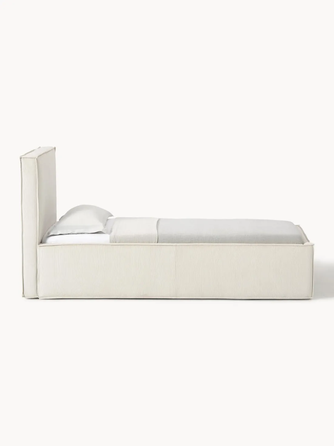 Cama tapizada de pana Dream