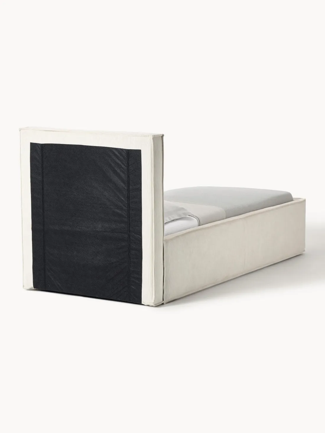 Cama tapizada de pana Dream