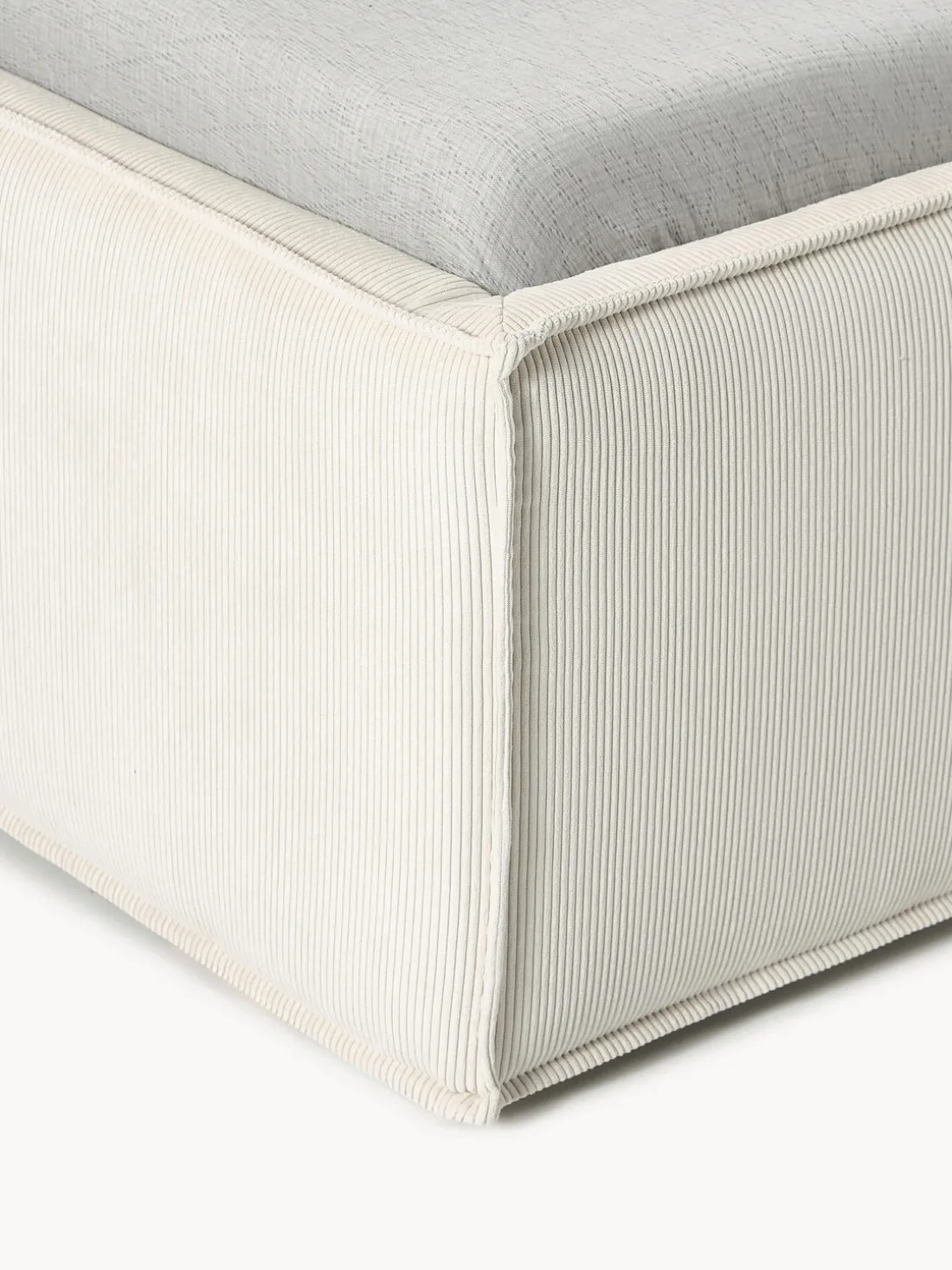 Cama tapizada de pana Dream