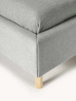 Cama tapizada Romy, con cabecero