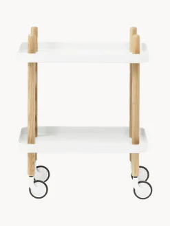 Camarera de metal Block