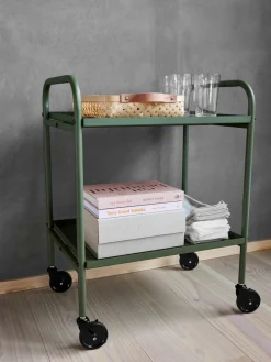 Camarera de metal Maki