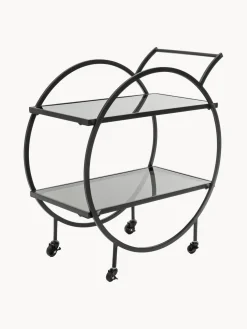 Camarera Loft, estantes de vidrio