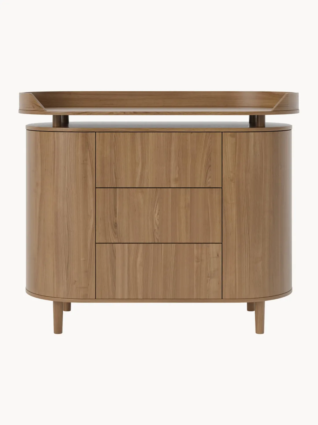 Cambiador de madera artesanal Kai