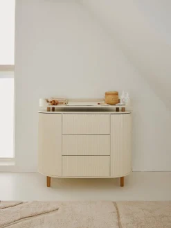 Cambiador de madera artesanal Kai